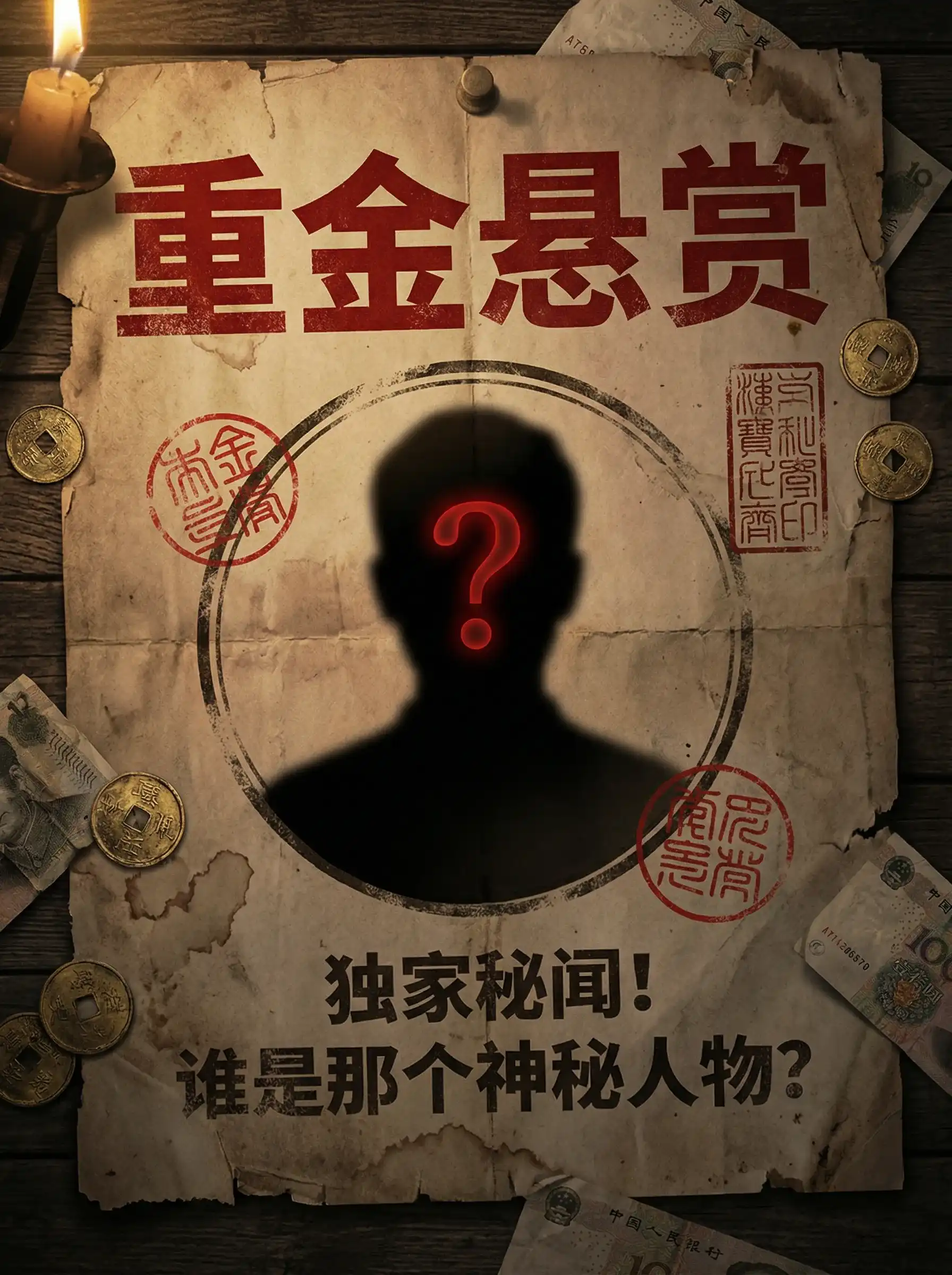 黑料不打烊 - 重金悬赏线索征集令